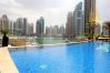 Apartment in Dubai - 1705, Damac Heights, Dubai Marina