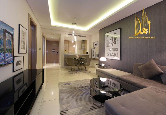Apartment in Dubai - 1604 Damac Towers by Paramount