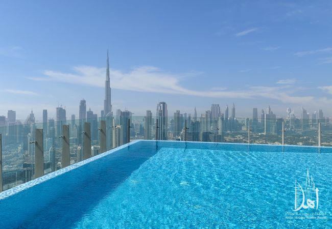 Apartment in Dubai - 1608 - SLS TOWER / 1 BR APT -BUSINESS BAY